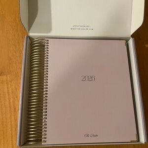 The Dailee 2026 Planner in Light Pink